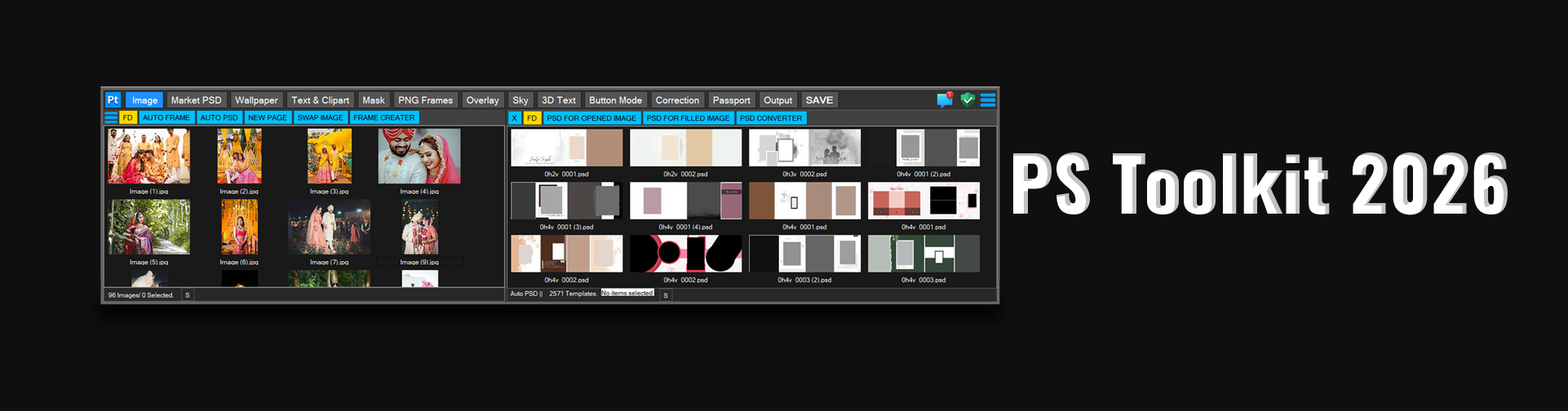 PS Toolkit