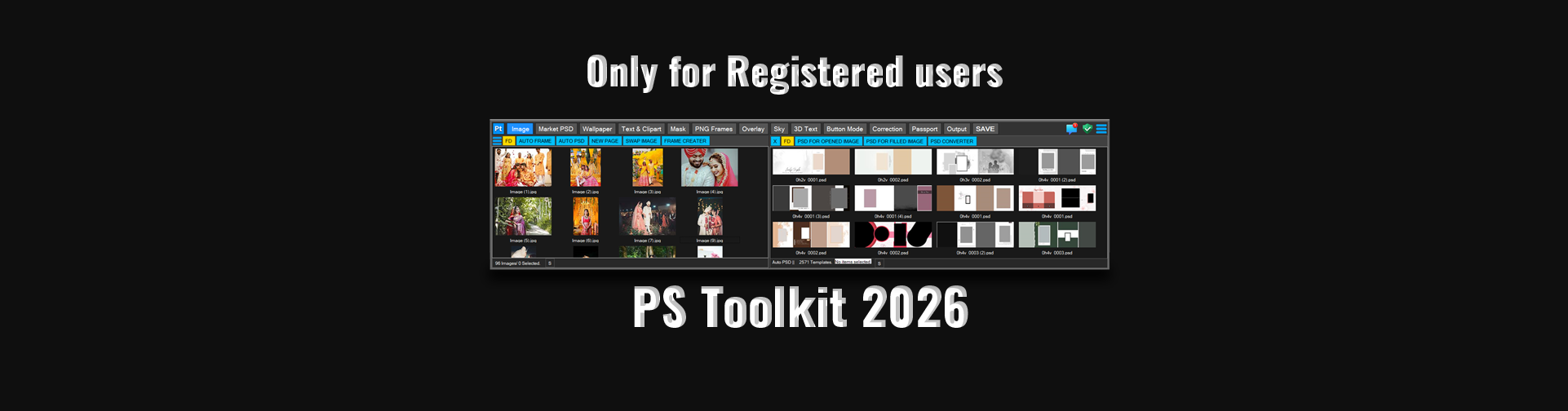 PS Toolkit