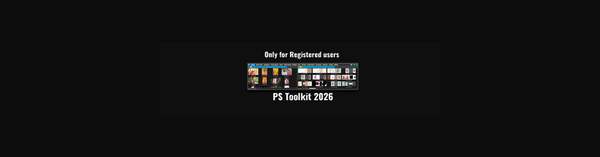 PS Toolkit