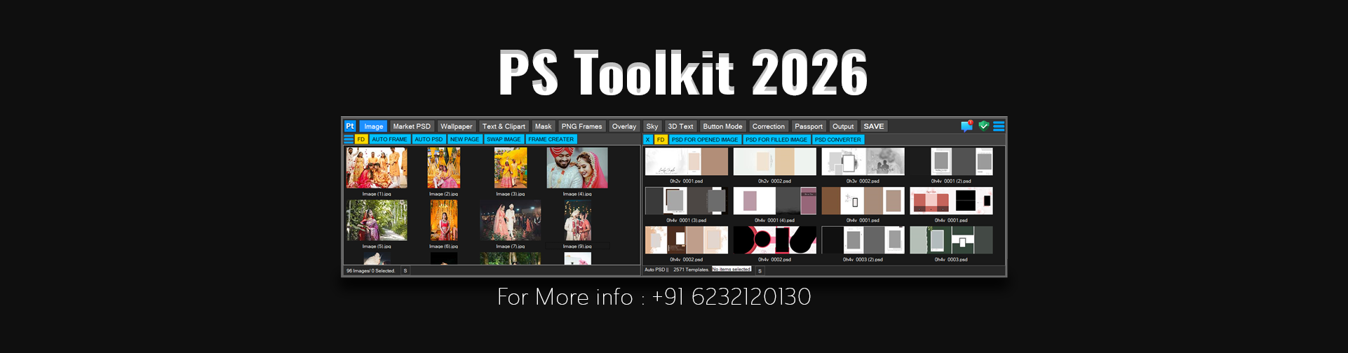 PS Toolkit